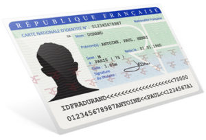 Exemple de carte d'identité
